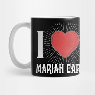 Thanksgiving Mariah Name Retro Styles Christmas 70s 80s 90s Mug